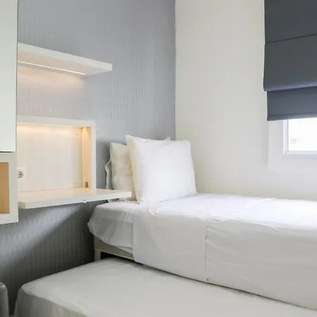 Simply 2Br Apartment At Parahyangan Residence By Travelio